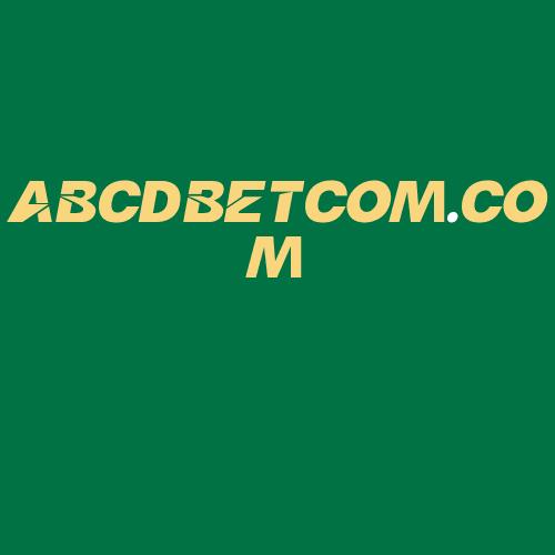 Logo da ABCDBETCOM